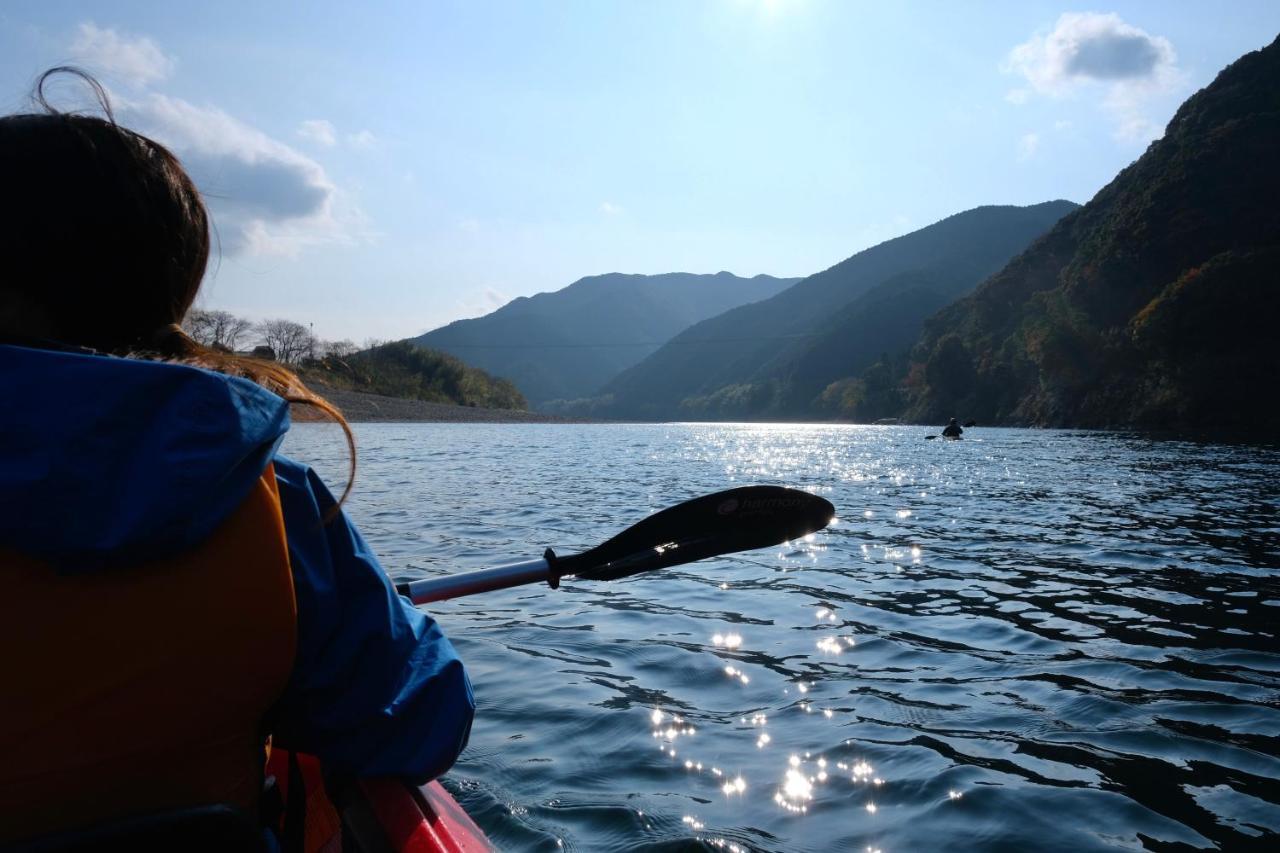 Shimanto Riverside Hideaway Екстериор снимка